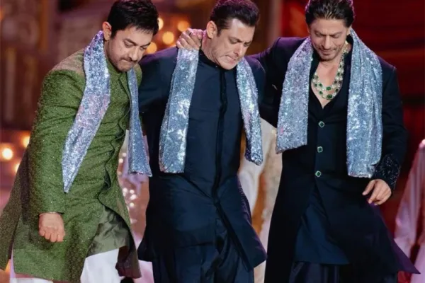 Aamir, Salman and SRK 