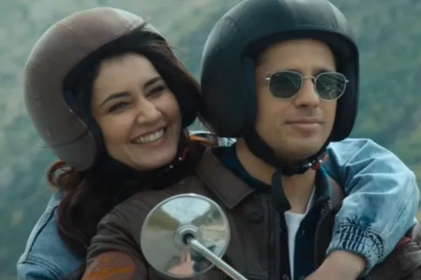 Raashii Khanna and Sidharth Malhotra 
