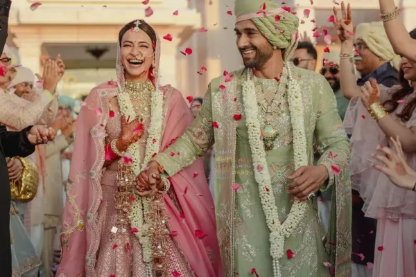 Kriti Kharbanda Pulkit Samrat