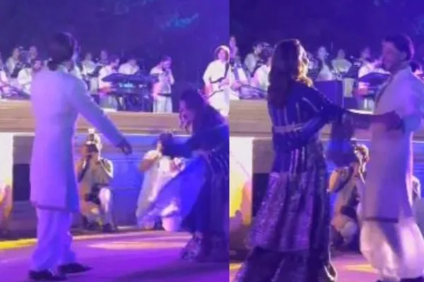 SRK and Gauri Khan 