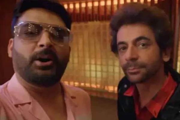 Kapil Sharma and Sunil Grover 