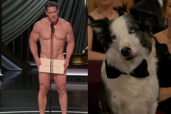 John Cena and Messi dog 