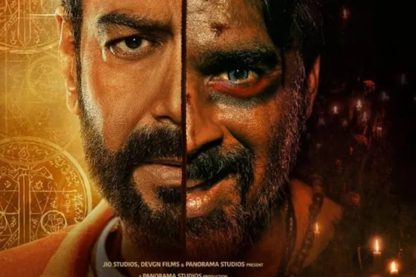 Ajay Devgn and R Madhavan 
