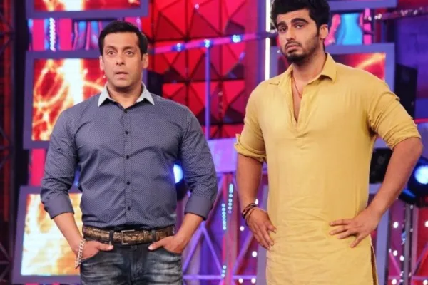 Arjun Kapoor and Salman Khan 