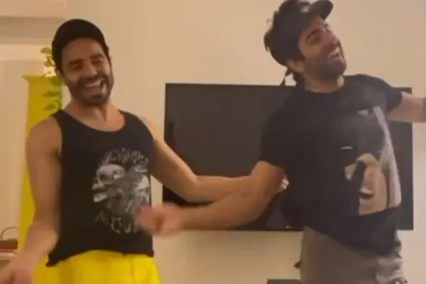 Aparshakti and Ayushmann Khurrana 