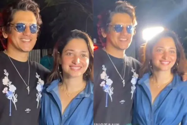 Vijay Varma and Tamannaah Bhatia 