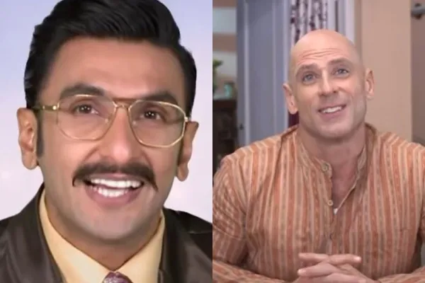 Ranveer Singh and Johnny Sins 