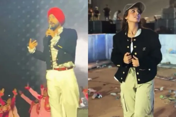 Diljit Dosanjh female fan 