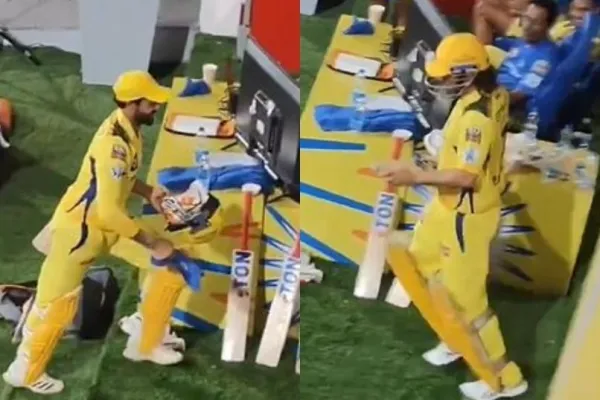 Ravindra Jadeja and MS Dhoni 