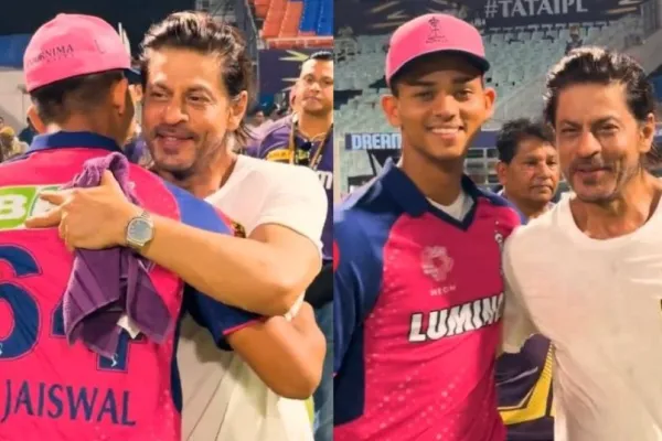 SRK and Yashasvi Jaiswal 