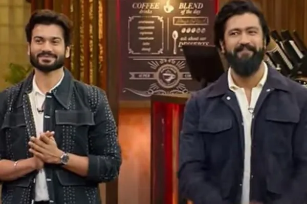 Vicky Kaushal and Sunny Kaushal 