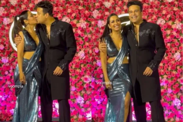 Krushna Abhishek Kashmeera Shah
