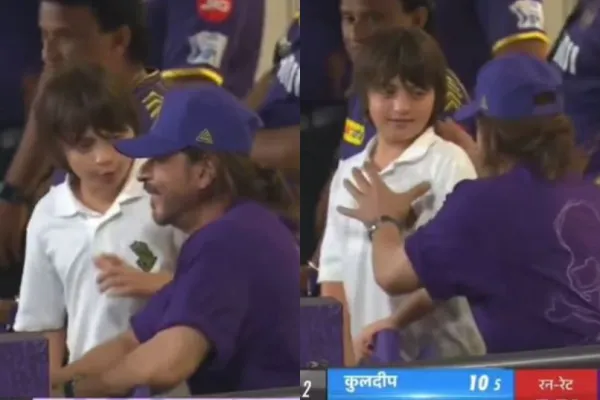 Shah Rukh Khan AbRam