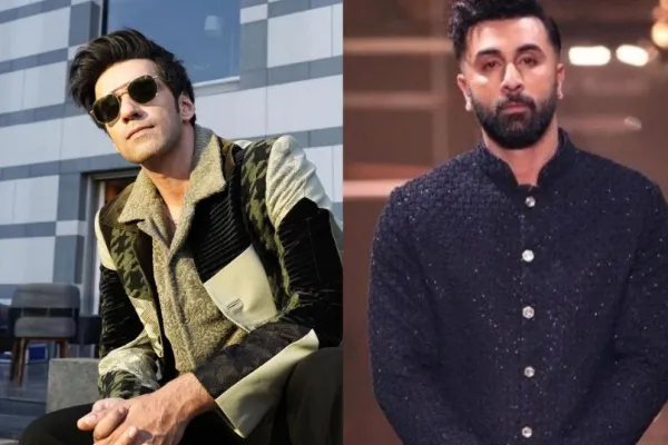 Avinash Tiwary and Ranbir Kapoor 