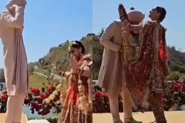 Taapsee Pannu and Mathias Boe 