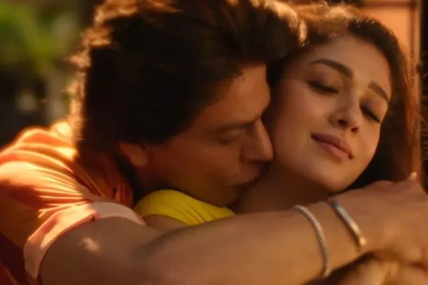 Nayanthara and SRK 