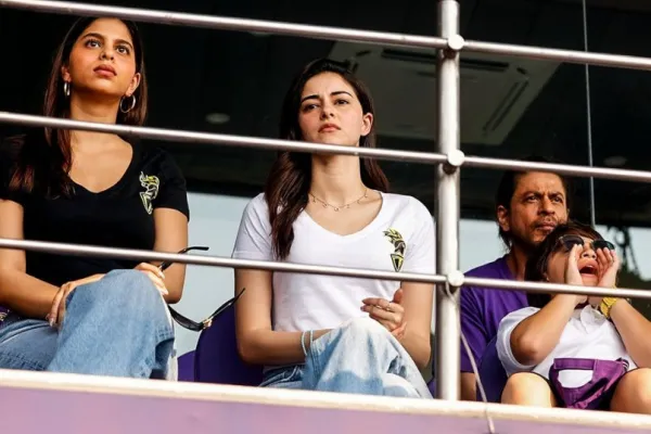 Ananya Panday and Suhana Khan 