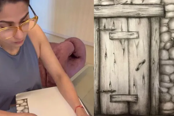 Shamita Shetty artwork 