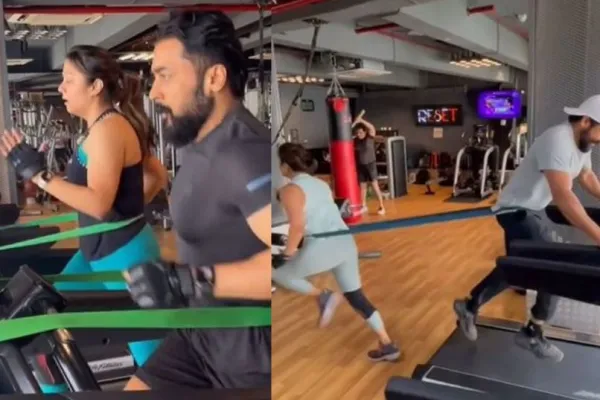 Jyotika and Suriya 