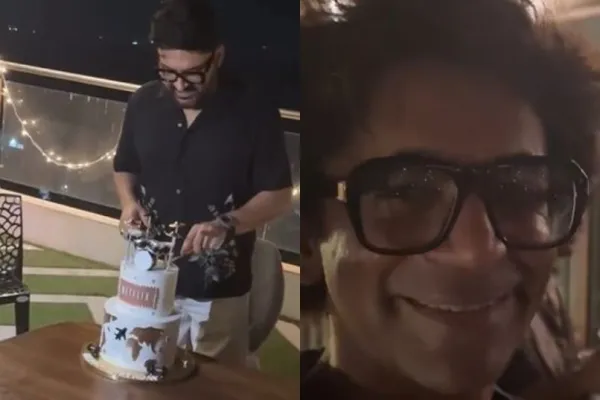 Kapil Sharma and Sunil Grover 