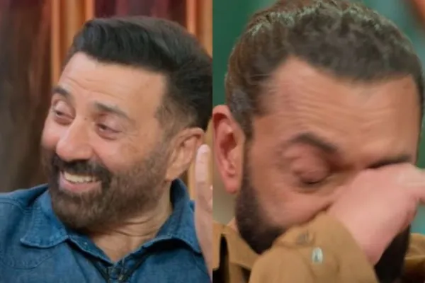 Sunny Deol and Bobby Deol 