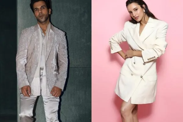 Triptii Dimri and Rajkummar Rao 