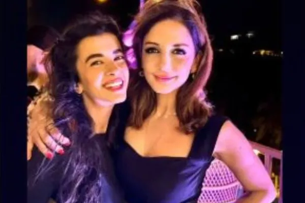 Saba Azad and Sussane 