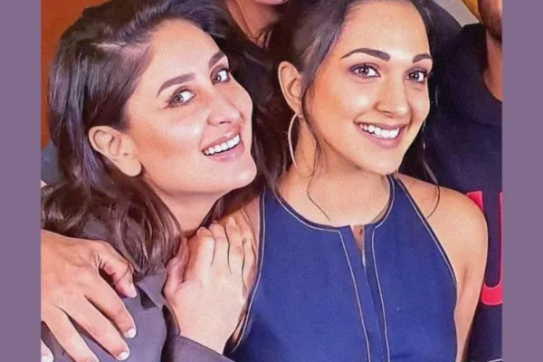 Kareena Kapoor and Kiara Advani 