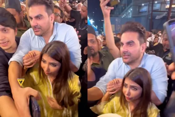 Arbaaz Khan and Sshura Khan 