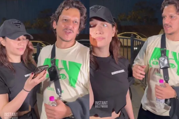 Vijay Varma and Tamannaah Bhatia 