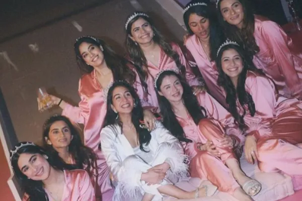 Janhvi Kapoor and Radhika Merchant 