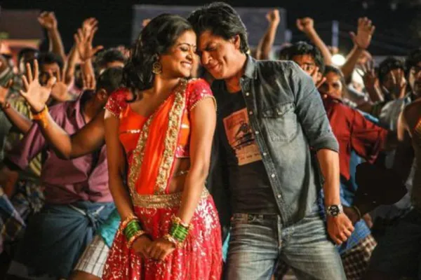 SRK and Priyamani 