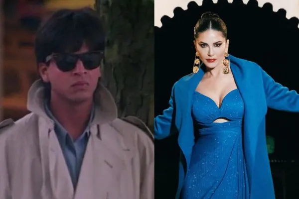 SRK and Sunny Leone 