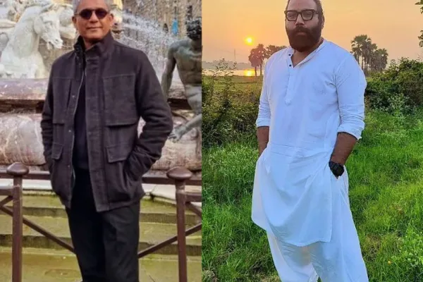 Adil Hussain and Sandeep Reddy Vanga 
