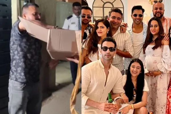 Varun Dhawan Natasha Dalal 