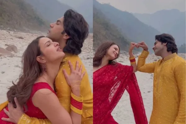 Rajkummar Rao and Triptii Dimri 