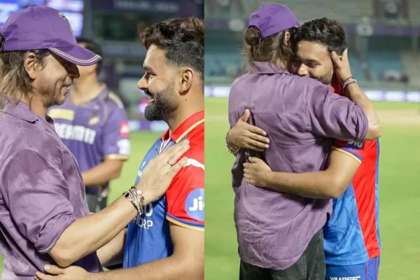 Shah Rukh Khan Rishabh Pant