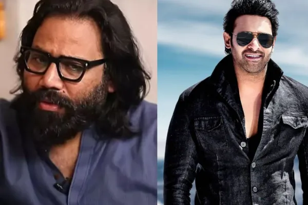 Prabhas and Sandeep Reddy Vanga 