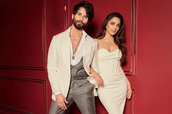 Shahid Kapoor Kiara Advani