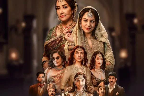 Heeramandi trailer out now! 