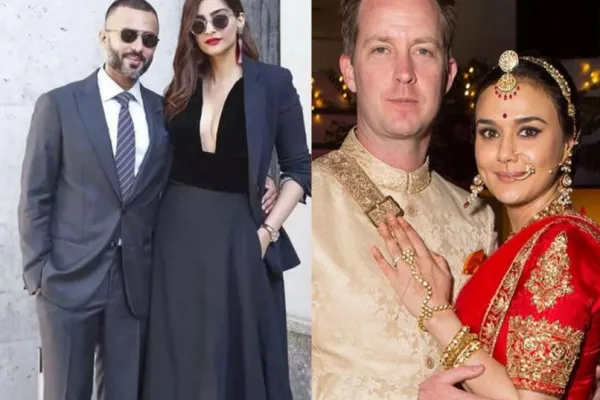 Anand Ahuja, Sonam Kapoor, Gene Goodenough and Preity Zinta 