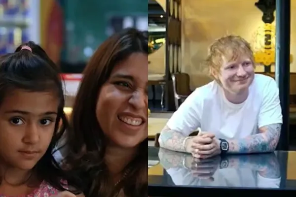 Rohit Sharma daughter and Ed Sheeran 