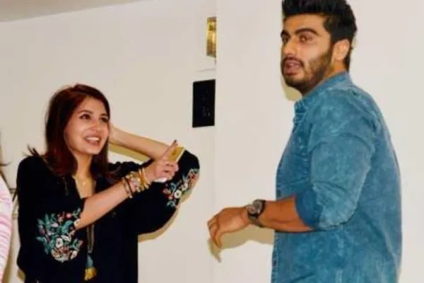 Anushka Sharma and Arjun Kapoor 