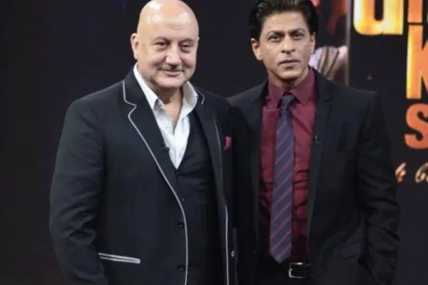 Anupam Kher Shah Rukh Khan