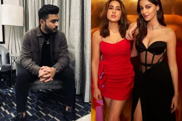 Riyan Parag, Sara Ali Khan and Ananya Panday 