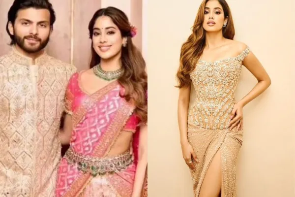 Janhvi Kapoor and Shikhar Pahariya 