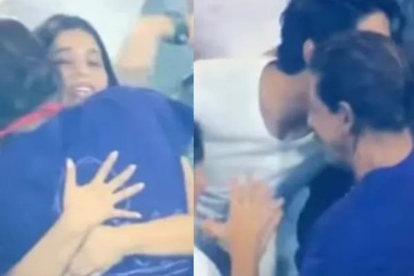 SRK and Suhana Khan 