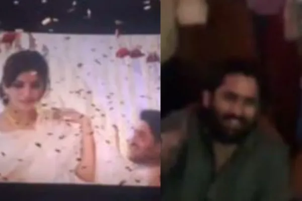 Naga Chaitanya and Samantha Ruth Prabhu 