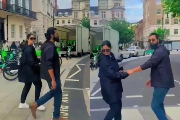 Vicky Kaushal and Katrina Kaif 
