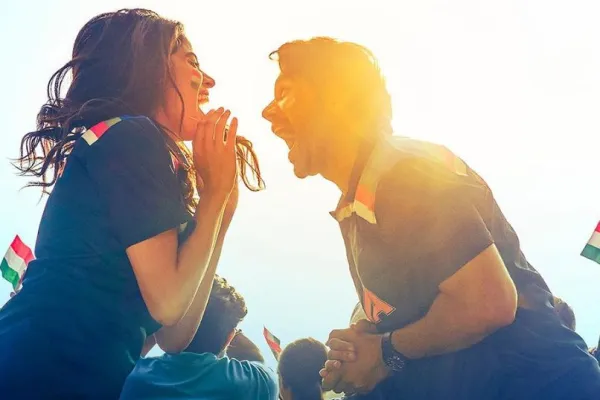 Janhvi Kapoor and Rajkummar Rao 